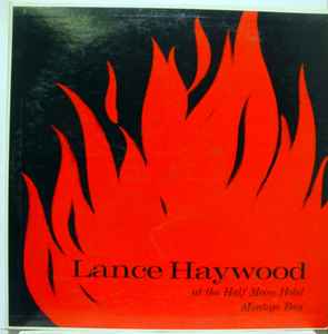 Lance Hayward - Lance Haywood At The Half Moon Hotel, Montego Bay album cover