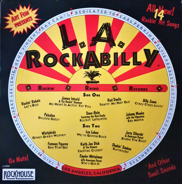 Art Fein Presents) The Best Of L.A. Rockabilly (1983, Vinyl) - Discogs