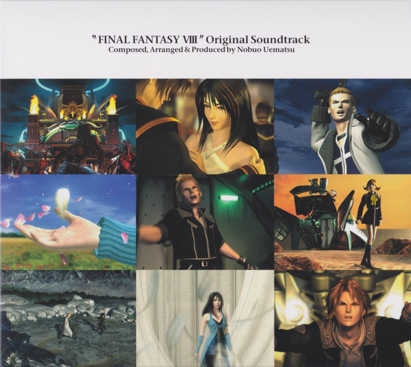 The Legend of Final Fantasy VIII (Hardcover)