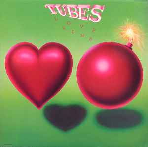 The Tubes - Love Bomb album cover