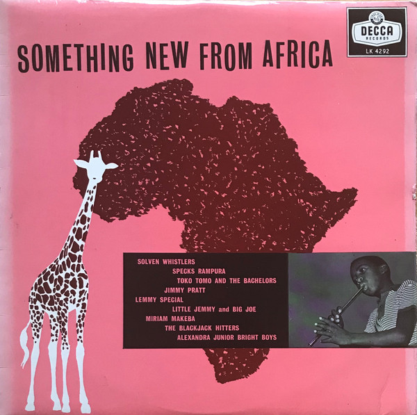 Something New From Africa (1959, Vinyl) - Discogs