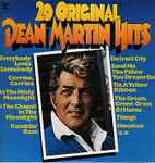 Cover of 20 Original Dean Martin Hits, 1976, Vinyl