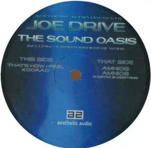 Joe Drive - The Sound Oasis album cover