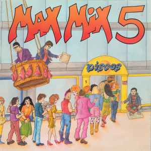 Max Mix 5 - Toni Peret & José Mª Castells