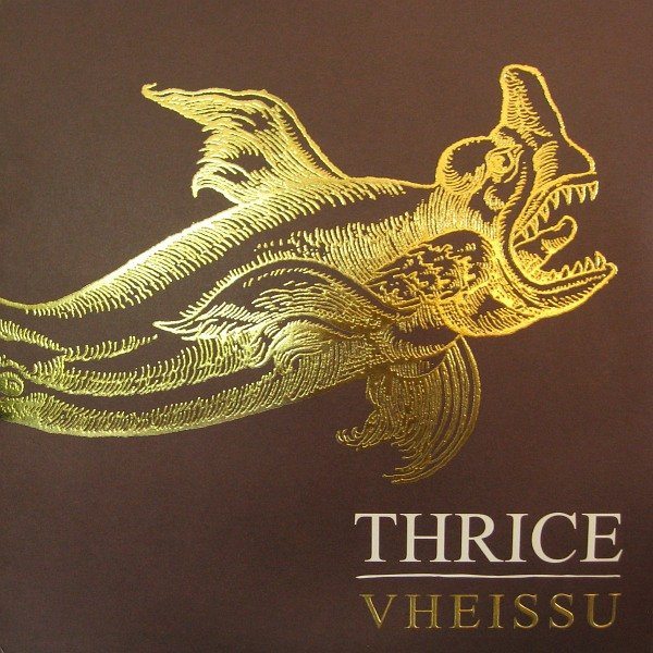 Thrice Vheissu 2014 Gold Vinyl Discogs