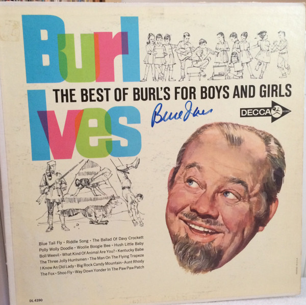 Burl Ives – The Best Of Burl's For Boys And Girls (Pinckneyville