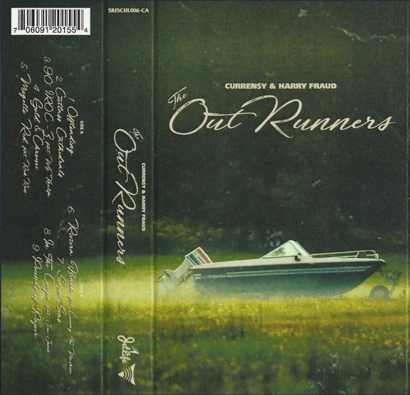 Curren$y & Harry Fraud – The OutRunners (2021, Cassette) - Discogs