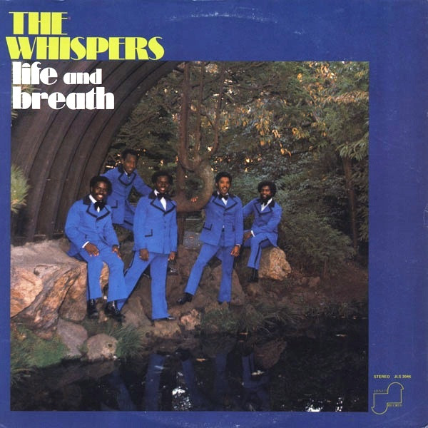 The Whispers – Life And Breath (1972, Vinyl) - Discogs