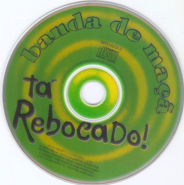 baixar álbum Banda De Maçã - Tá Rebocado