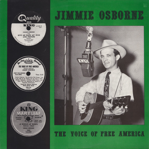 Jimmie Osborne – The Voice Of Free America (1987, Vinyl) - Discogs