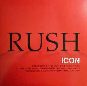 Rush - Icon album cover
