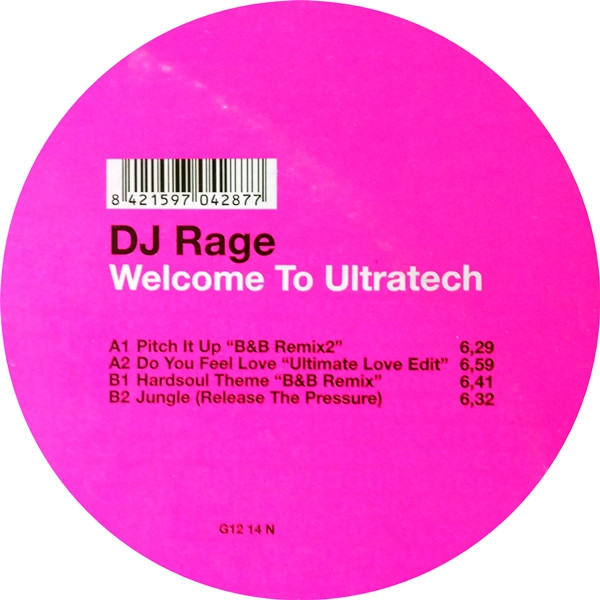 Album herunterladen DJ Rage - Welcome To Ultratech