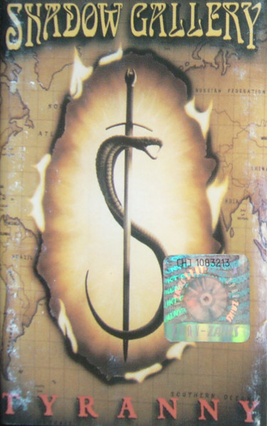 Shadow Gallery – Tyranny (Double Green Vinyl) – Cleopatra Records