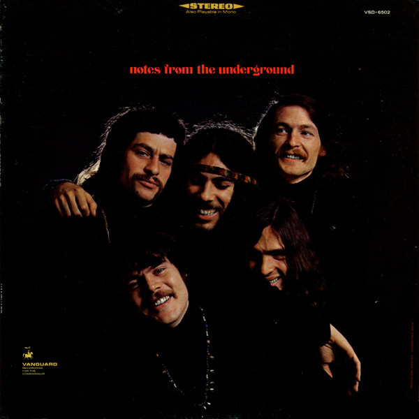 Notes From The Underground – Notes From The Underground (1968, Vinyl ...