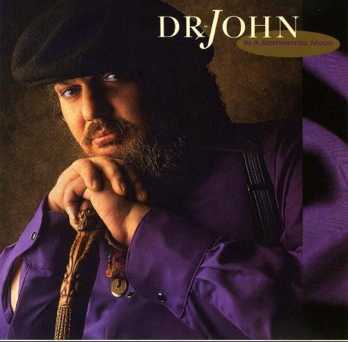 Dr. John – In A Sentimental Mood (1989, CD) - Discogs