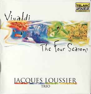 Jacques Loussier Trio - Vivaldi: The Four Seasons album cover