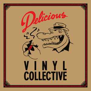 Delicious Collective (2008, Translucent Orange, Vinyl) Discogs