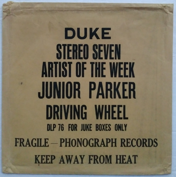 Little Junior Parker – Driving Wheel (1962, Vinyl) - Discogs