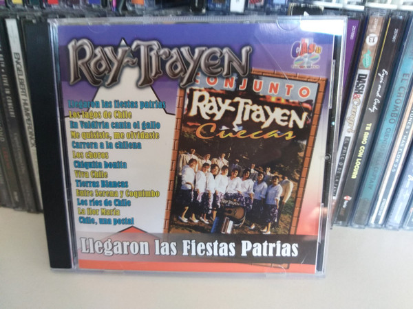 descargar álbum RayTrayen - Llegaron Las Fiestas Patrias