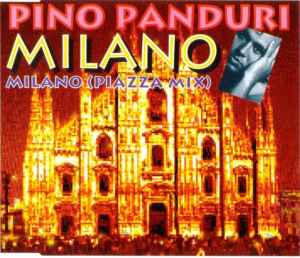 Pino Panduri - Milano album cover