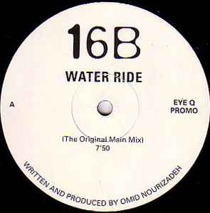 16B - Water Ride album cover