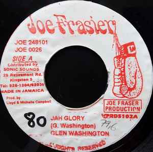 Jah Glory - Glen Washington