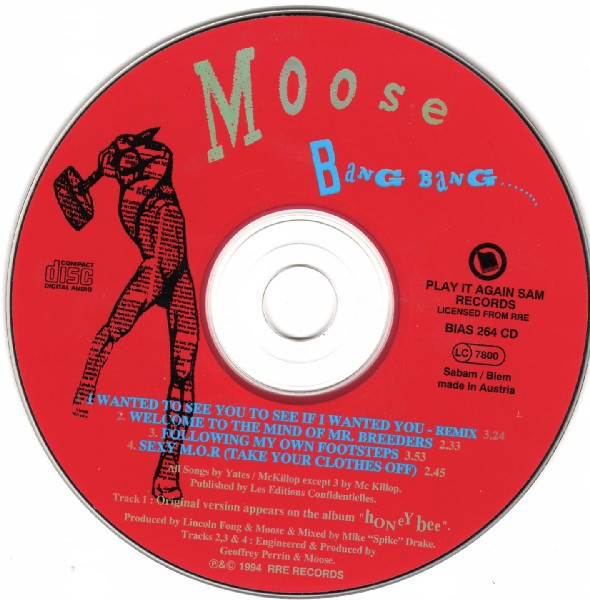Album herunterladen Moose - Bang Bang