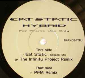 Eat Static - Hybrid album cover