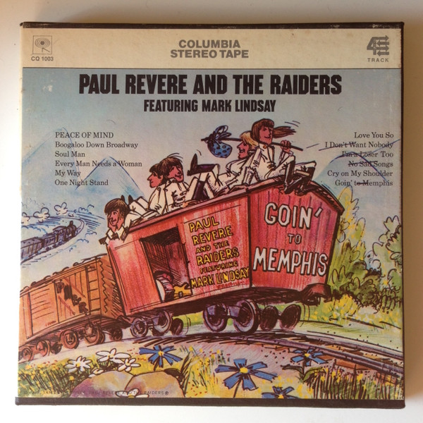 Paul Revere & The Raiders Featuring Mark Lindsay - Goin' To