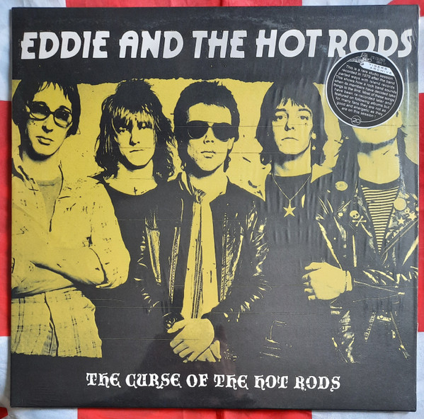 Eddie And The Hot Rods – The Curse Of The Hot Rods (2021, Yellow