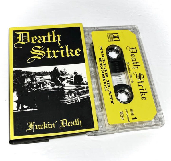 Death Strike – Fuckin' Death (1991, Vinyl) - Discogs