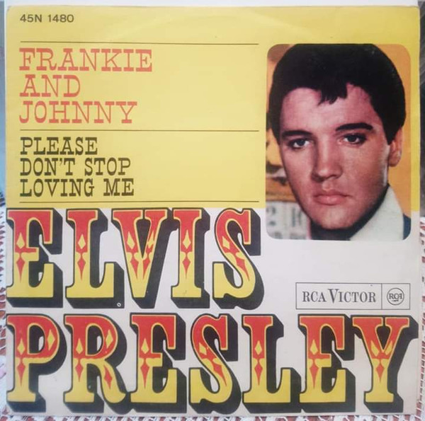 Elvis Presley – Frankie And Johnny (1966, Vinyl) - Discogs