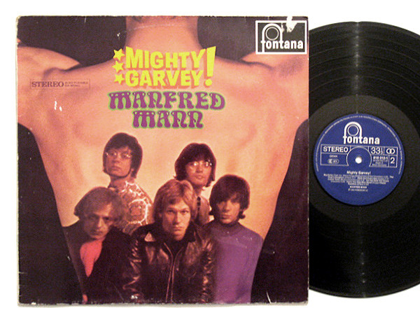 Manfred Mann - Mighty Garvey! | Releases | Discogs