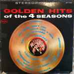 Cover of Golden Hits Of The 4 Seasons, 1963, Vinyl