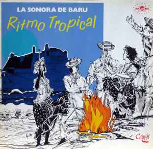 La Sonora De Baru - Ritmo Tropical album cover