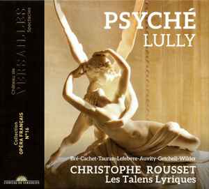 Jean-Baptiste Lully - Psyché album cover