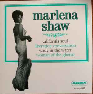Marlena Shaw - Marlena Shaw EP album cover