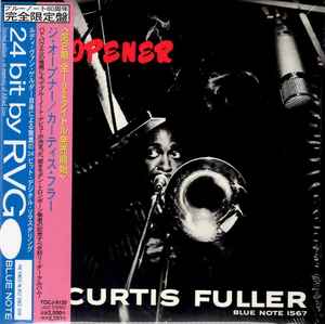 Curtis Fuller – The Opener (1999, Paper Sleeve, CD) - Discogs