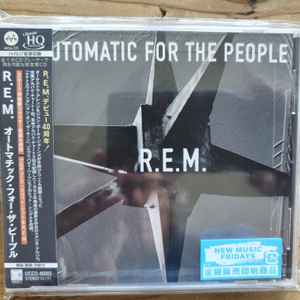 R.E.M. – Automatic For The People (2021, UHQ / MQA CD, CD) - Discogs