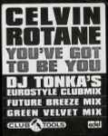 Cover of You've Got To Be You (DJ Tonka Remix), , Vinyl