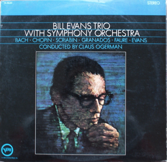 Bill Evans Trio With Symphony Orchestra (1966, Vinyl) - Discogs
