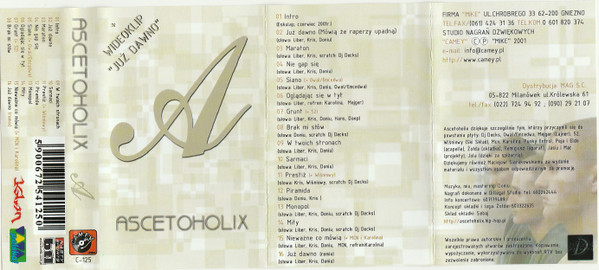 last ned album Ascetoholix - 