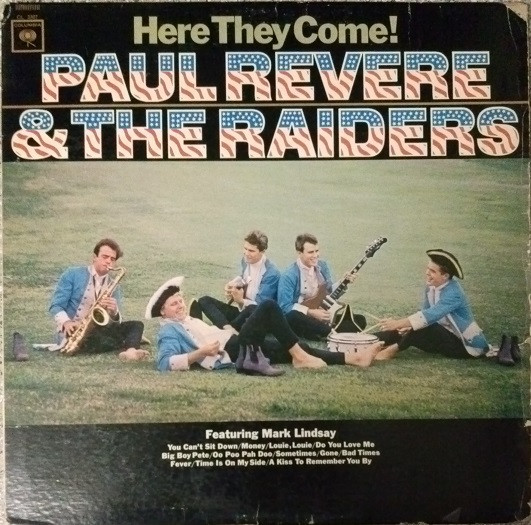 Lot Detail - Paul Revere & The Raiders Band-Signed <em>Greatest Hits</em>  LP with Mark Lindsay and Paul Revere (BAS)