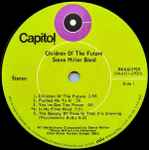 Cover of Children Of The Future, 1969, Vinyl