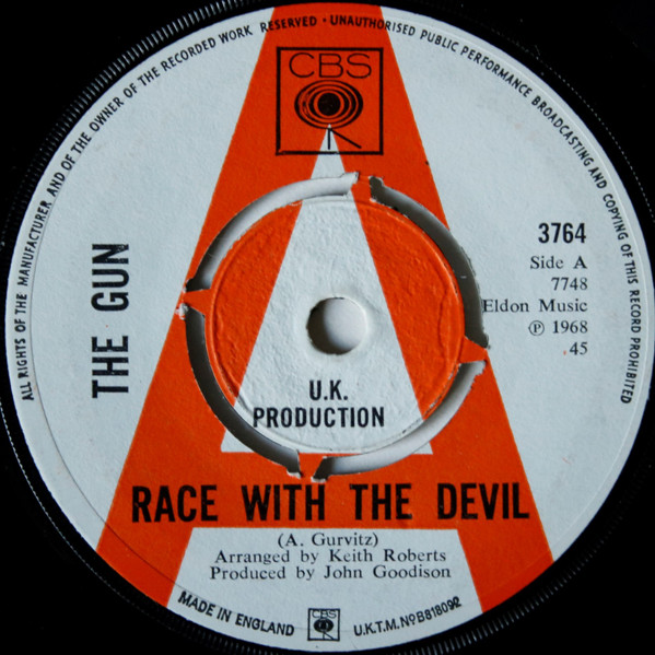 The Gun - Race With The Devil | Releases | Discogs