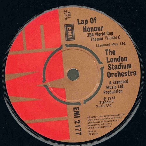 The London Stadium Orchestra Pandora Orchestra Lap Of Honour Kitten 1974 Vinyl Discogs