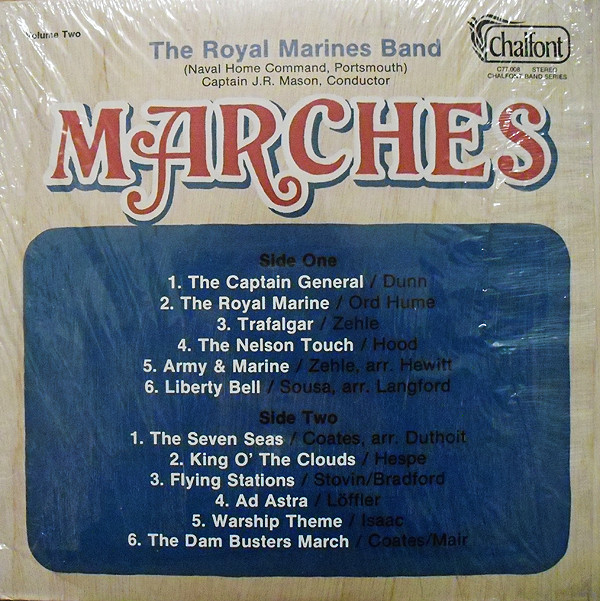 baixar álbum The Royal Marines Band Conducted By Captain JR Mason - Marches Volume Two
