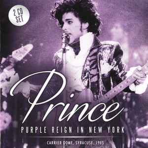 Prince – Purple Reign In New York (2016, CD) - Discogs