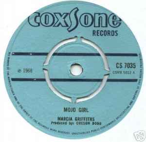 Marcia Griffiths - Mojo Girl / Tell Me That You Love Me album cover