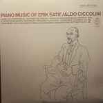 Cover of Piano Music Of Erik Satie, Vol. 2, 1968, Vinyl